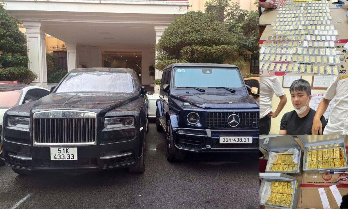 Công an Hà Nội thu giữ 890 miếng vàng SJC và 246 kg vàng nguyên khối trong vụ Mr Pips