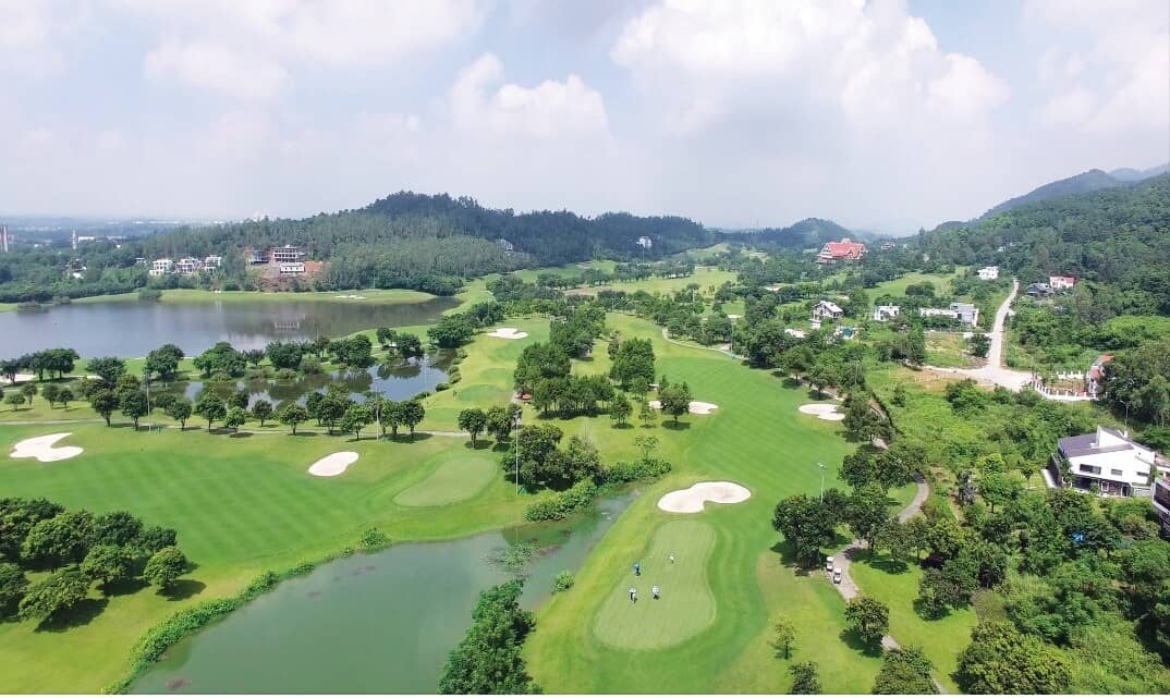 Sắp khởi tranh giải vô địch CLB Sân Golf Tam Đảo Mở rộng 2025