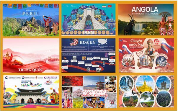 Có gì hấp dẫn trong Lễ hội Văn hoá Thế giới Hà Nội?