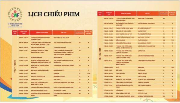 Có gì hấp dẫn trong Lễ hội Văn hoá Thế giới Hà Nội?