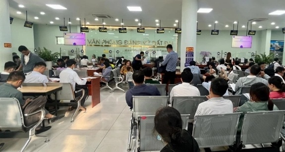 Đề xuất chuyển chức năng văn phòng đăng ký đất đai về phường, xã