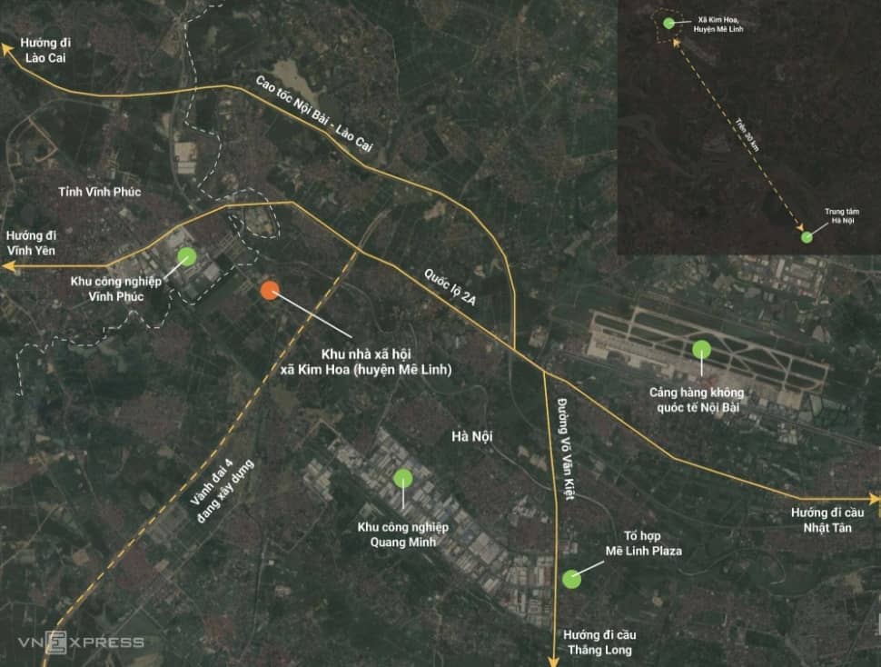 Hà Nội có thêm dự án nhà xã hội hơn 20 triệu một m2 mở bán