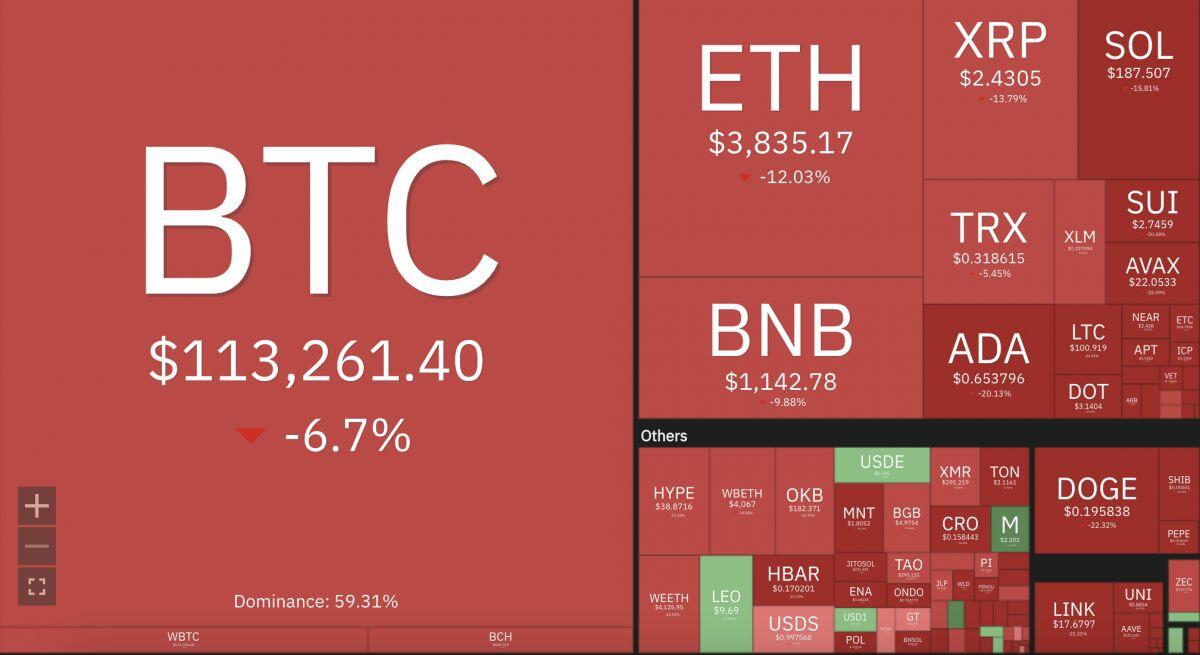 Bitcoin lao dốc không phanh sau tuyên bố chấn động của ông Trump