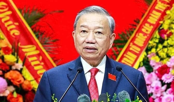 Tổng Bí thư: Đất nước đã 'hàng thẳng, lối thông' để bước đều vào kỷ nguyên mới