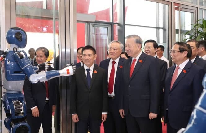 Tổng Bí thư: Đất nước đã 'hàng thẳng, lối thông' để bước đều vào kỷ nguyên mới