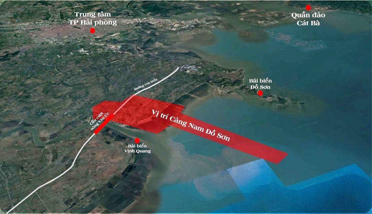 Siêu dự án 14 tỷ USD của Vingroup sẽ tác động thế nào tới Hải Phòng?