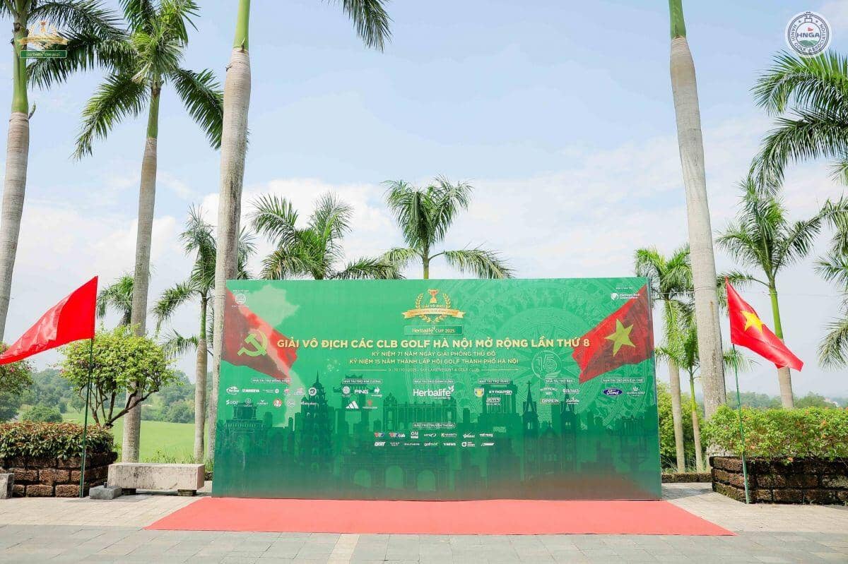 Giải Vô địch các CLB Golf Hà Nội Mở rộng - Herbalife Cup 2025: CLB G81 và CLB Villa Golf Club đăng quang