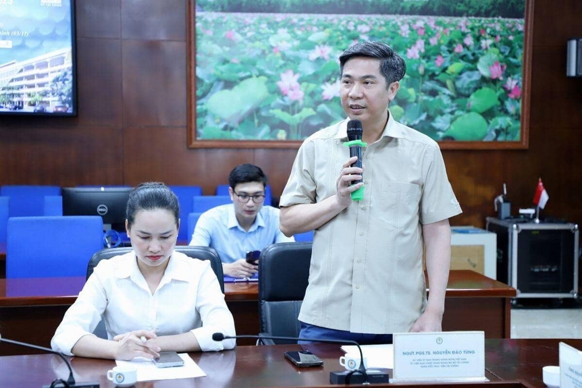 Golfer Kiều Văn Cường ( Gross 76) vô địch Giải Golf Học viện Tài chính Mở rộng năm 2025 - Cup BIDV