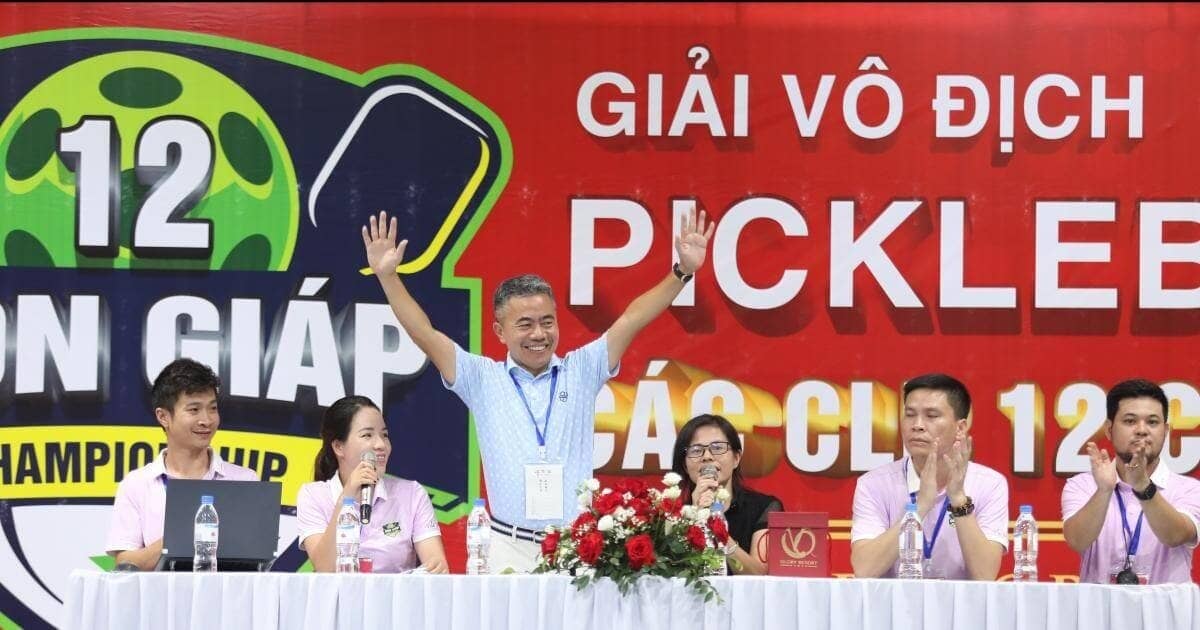 Sắp khởi tranh giải Pickleball đồng đội Bắc - Nam 2026, quy tụ 40 Pick thủ hàng đầu Việt Nam