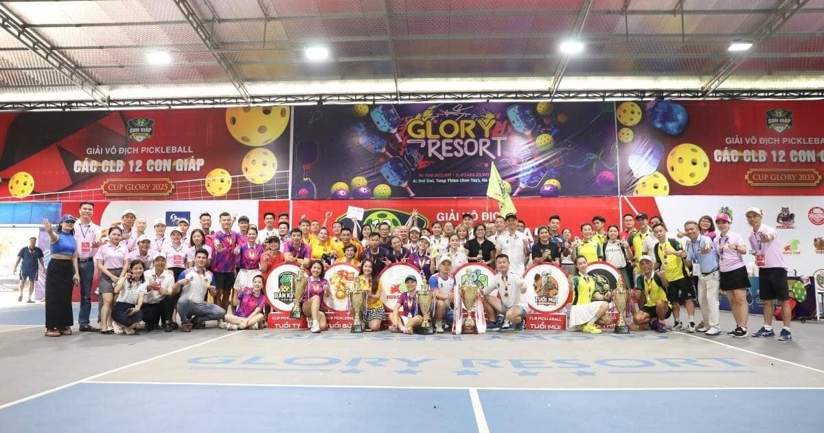Sắp khởi tranh giải Pickleball đồng đội Bắc - Nam 2026, quy tụ 40 Pick thủ hàng đầu Việt Nam