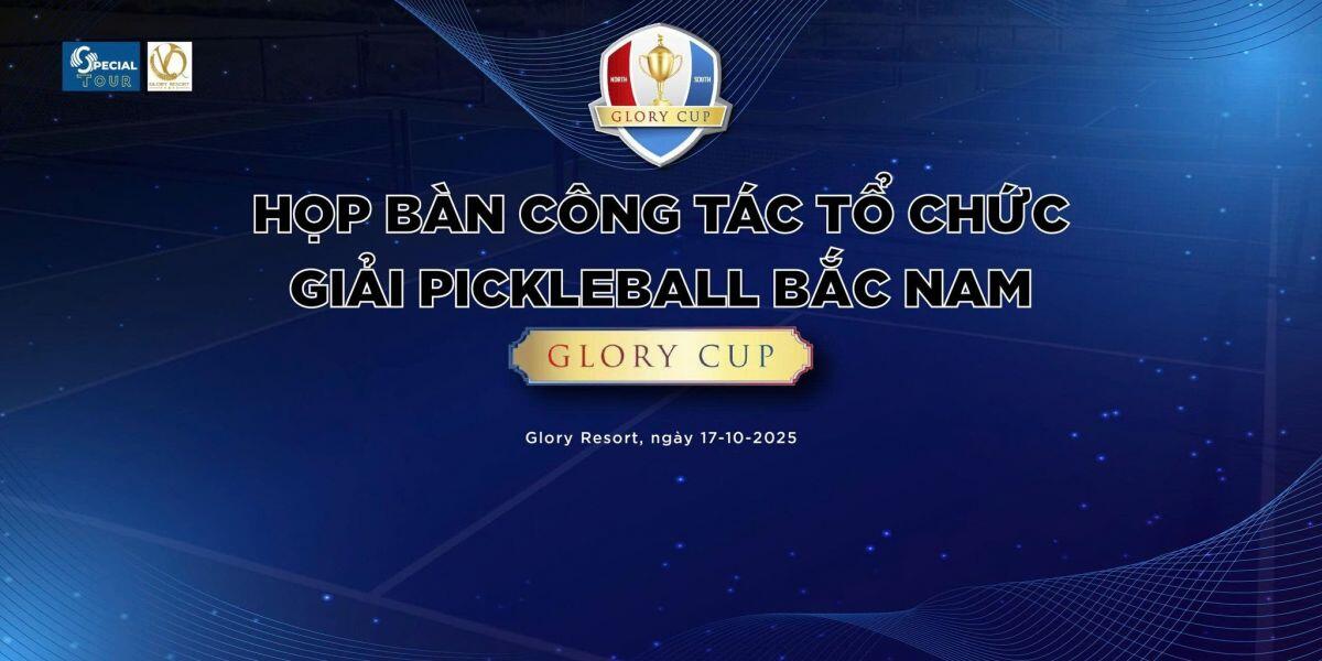 Sắp khởi tranh giải Pickleball đồng đội Bắc - Nam 2026, quy tụ 40 Pick thủ hàng đầu Việt Nam
