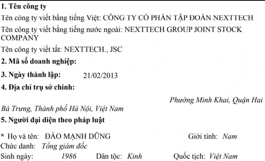 Shark Bình rời ghế CEO, ai tiếp quản quyền lực tại NextTech?