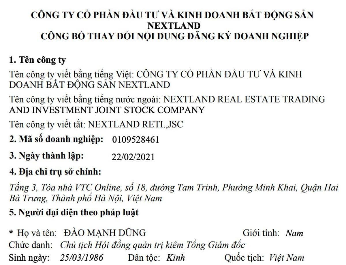 Không chỉ lừa đảo tại DA tiền số, Shark Bình còn lập công ty BĐS gây thiệt hại đặc biệt lớn cho Ngân sách Nhà nước