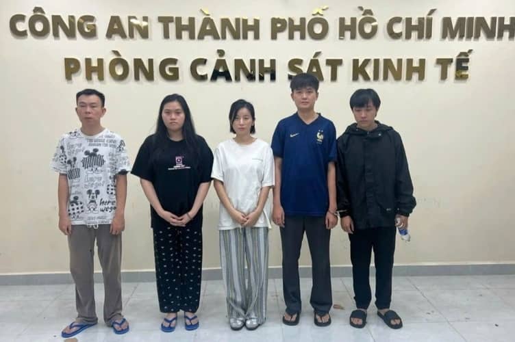 Những người nổi tiếng của showbiz Việt bị bắt trong năm 2025