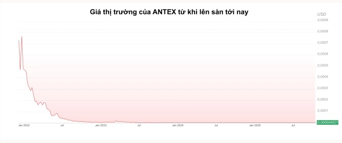 Dự án tiền số AntEx liên quan Shark Bình hoạt động ra sao?