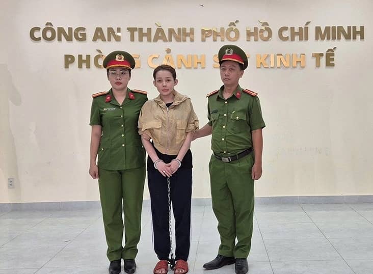 Những người nổi tiếng của showbiz Việt bị bắt trong năm 2025