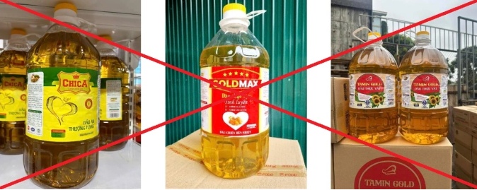 Phát hiện loạt dầu ăn giả
