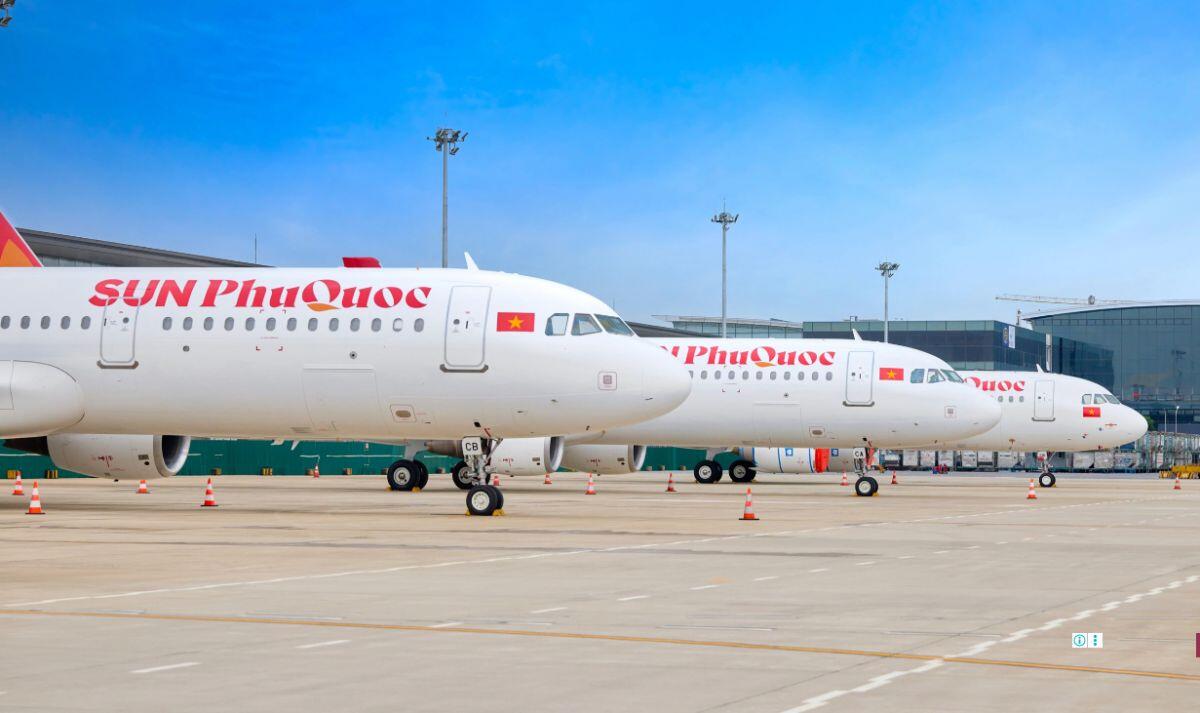 Vé bay Sun PhuQuoc Airways mở bán hôm nay
