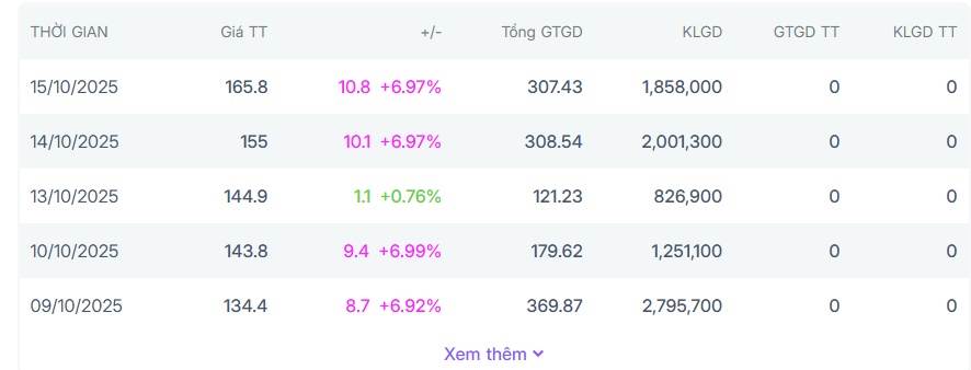 Lộ diện cổ phiếu tăng hơn 500% trở thành 'đại gia' 2 tỷ USD, chính thức vượt VIC trên đường đua tăng trưởng 2025
