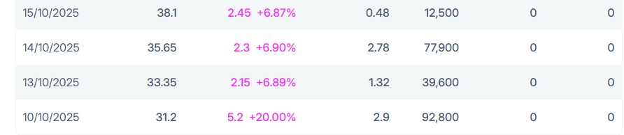 Chỉ 4 phiên trên HOSE, doanh nghiệp BĐS này đã vượt mặt loạt ông lớn DXG, NLG, DIG