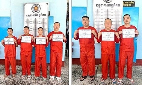 Campuchia truy tố 75 trùm lừa đảo trực tuyến từ tháng 6