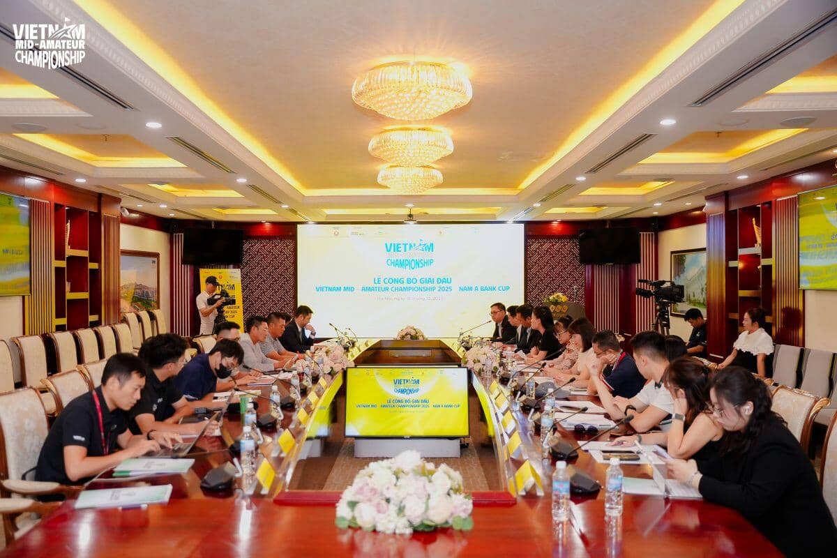 Sắp khởi tranh Giải golf “Vietnam Mid-Amateur Championship 2025 – Nam A Bank Cup”