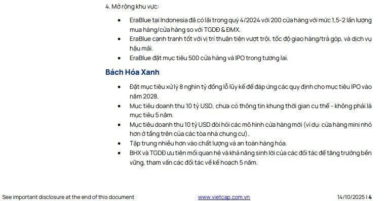 CTCK dự báo MWG lãi 8.500 tỷ năm 2026