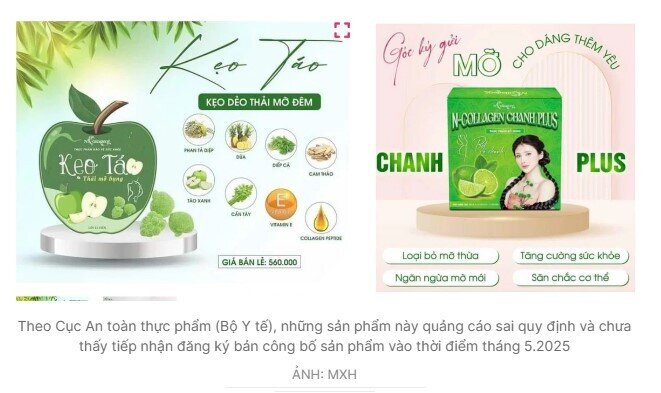 Sở An toàn Thực phẩm TP.HCM thông tin về kết quả kiểm tra công ty ‘Ngân Collagen’