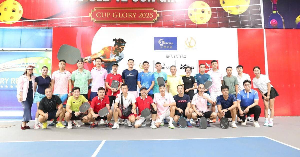 Họp bàn công tác tổ chức Giải Pickleball đồng đội Bắc - Nam 2026: Thể thức mới lạ, 40 vận động viên open chính thức tham gia tranh tài