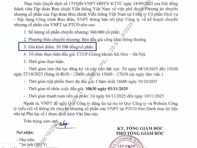 VNPT: 'Quả ngọt' đã về?
