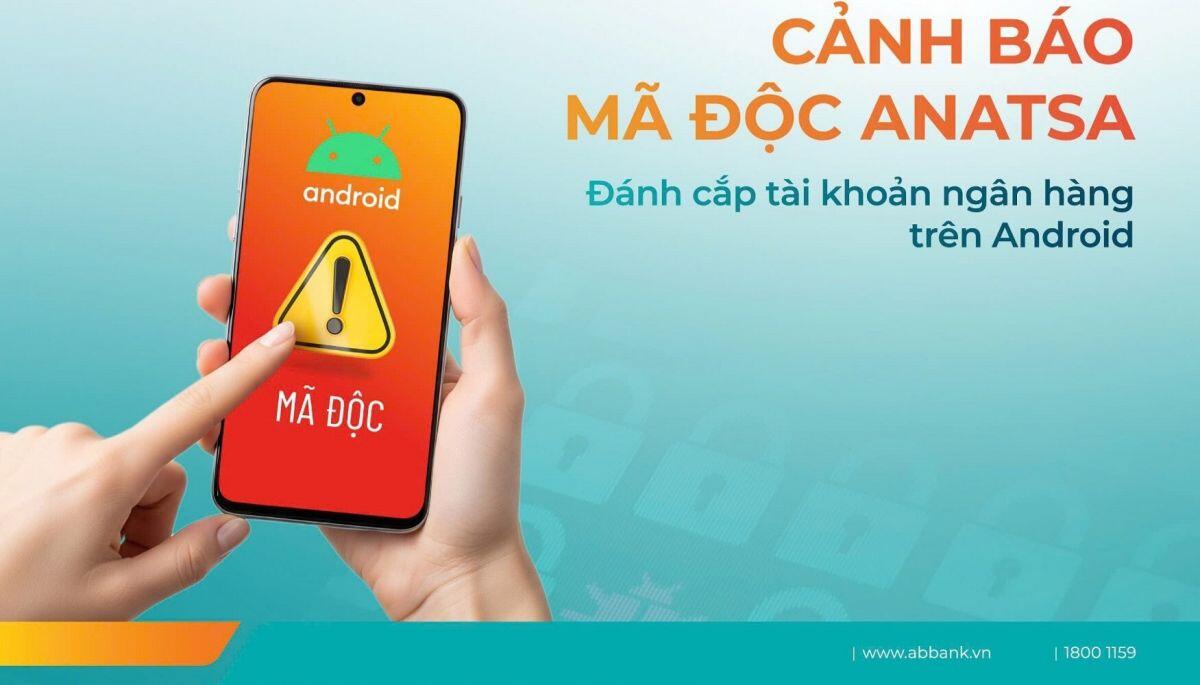 Mã độc mới đánh cắp tài khoản ngân hàng khiến tiền ‘bay hơi’ tức thì