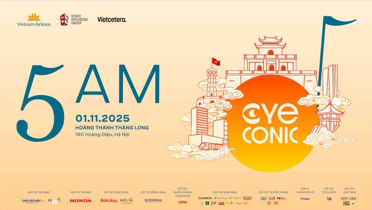 5AM - Bạn đã sẵn sàng đón bình minh khác biệt?