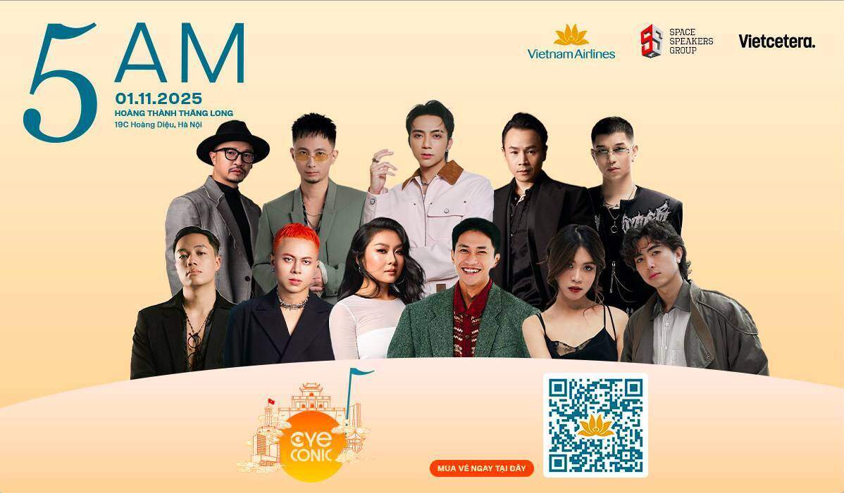 5AM - Bạn đã sẵn sàng đón bình minh khác biệt?