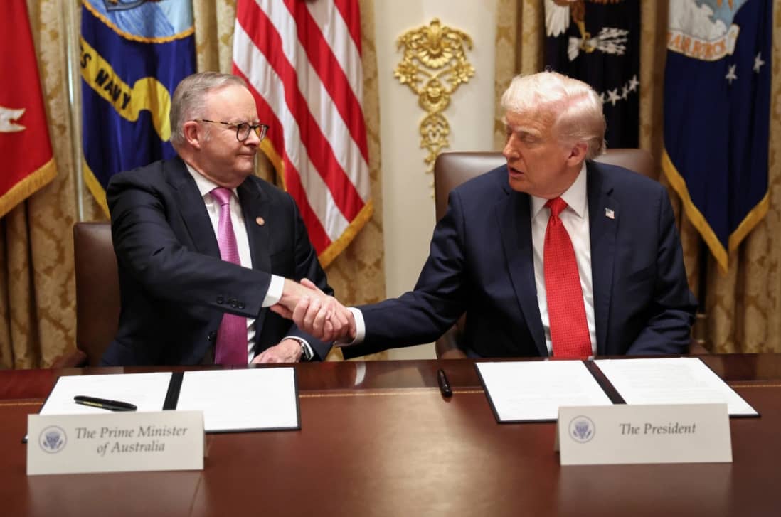 Mỹ ký thỏa thuận đất hiếm với Australia