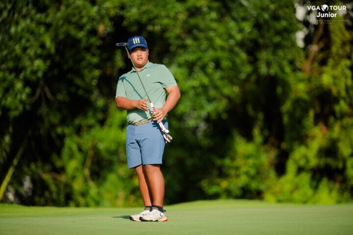 Phạm Thế Nam vô địch chặng 5 VGA Junior Tour 2025 Race to TaylorMade