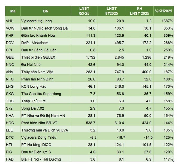 2025 chưa kết thúc, hàng loạt DN đã "về đích sớm"