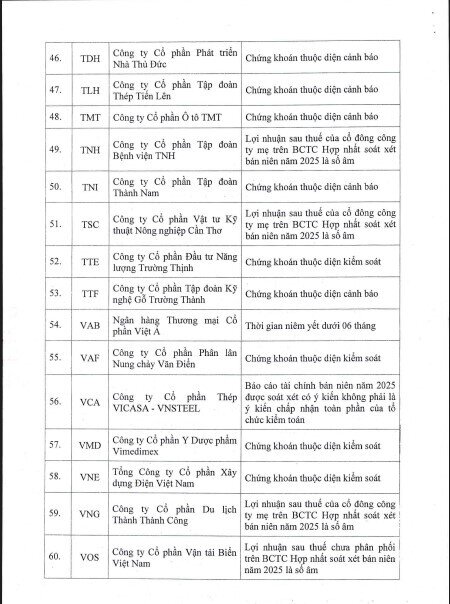 64 mã bị HoSE cắt margin cuối tháng 10, danh sách loạt mã "hot" NVL, TCX, HVN, BCG,...