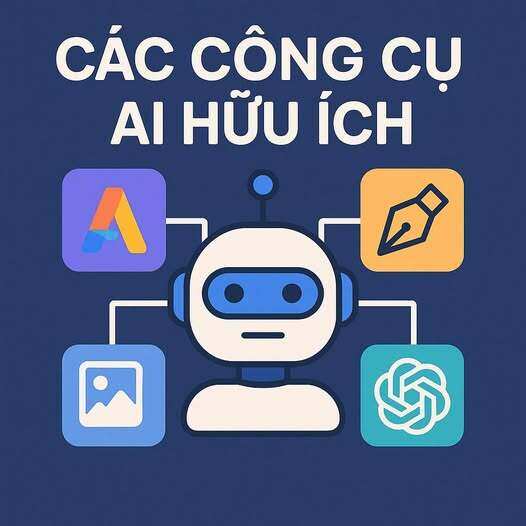 Đừng chỉ dùng ChatGPT, đây là các công cụ AI theo từng lĩnh vực có thể phù hợp với bạn!