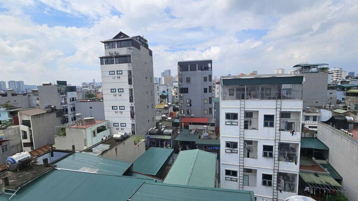 'Thủ phủ' chung cư mini Hà Nội nở rộ nhà xây sai phép, vượt tầng