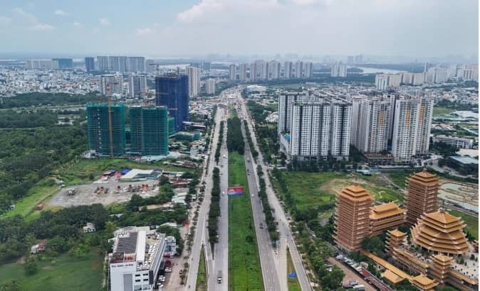 2 tỷ đồng khó mua căn hộ vùng ven TP HCM sau sáp nhập