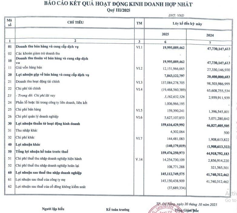 Nhà Đà Nẵng lãi đậm với cổ phiếu VHM