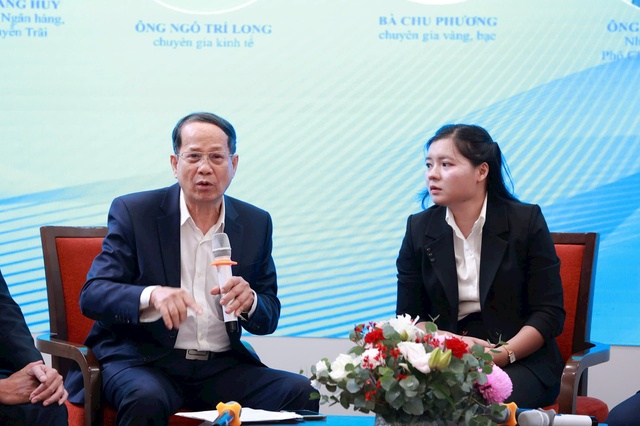 PGS.TS Ngô Trí Long: “Ở các nước đều đánh thuế giao dịch vàng… tôi mong kỳ này Quốc hội sẽ thông qua và đưa vào thuế thu nhập cá nhân”