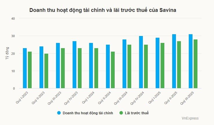 Hai công ty con của Vingroup lãi lớn nhờ hoạt động cho vay