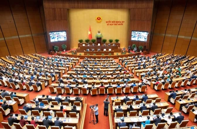 Hôm nay Quốc hội bắt đầu xem xét công tác nhân sự