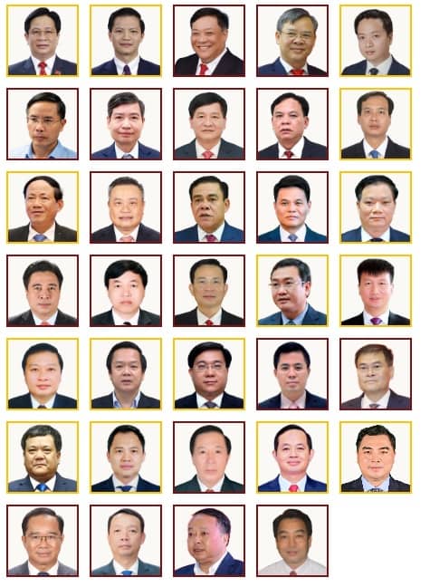 Chân dung 34 Chủ tịch tỉnh, thành phố hiện nay