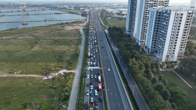 Phương án mở rộng cao tốc Pháp Vân - Cầu Giẽ lên 12 làn xe