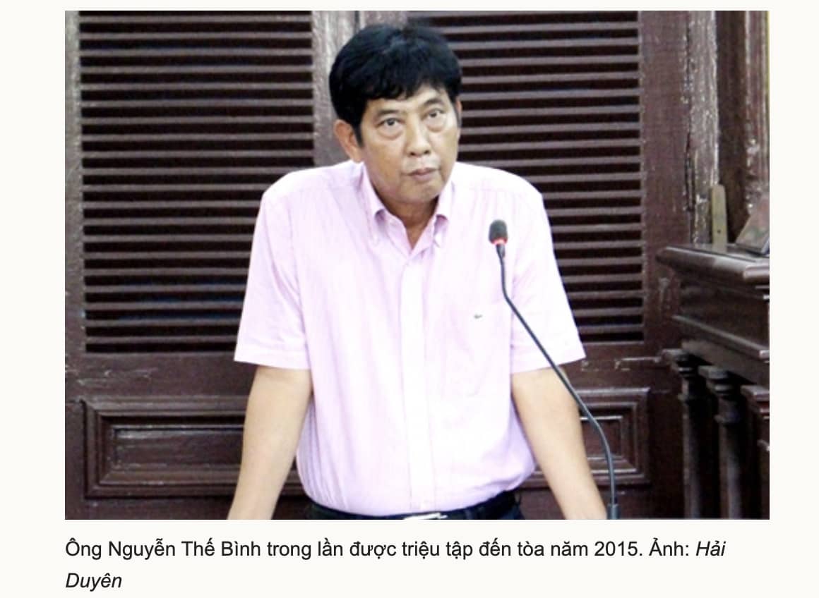 Cựu chủ tịch ngân hàng bị cáo buộc gây thiệt hại hơn 1.000 tỷ đồng