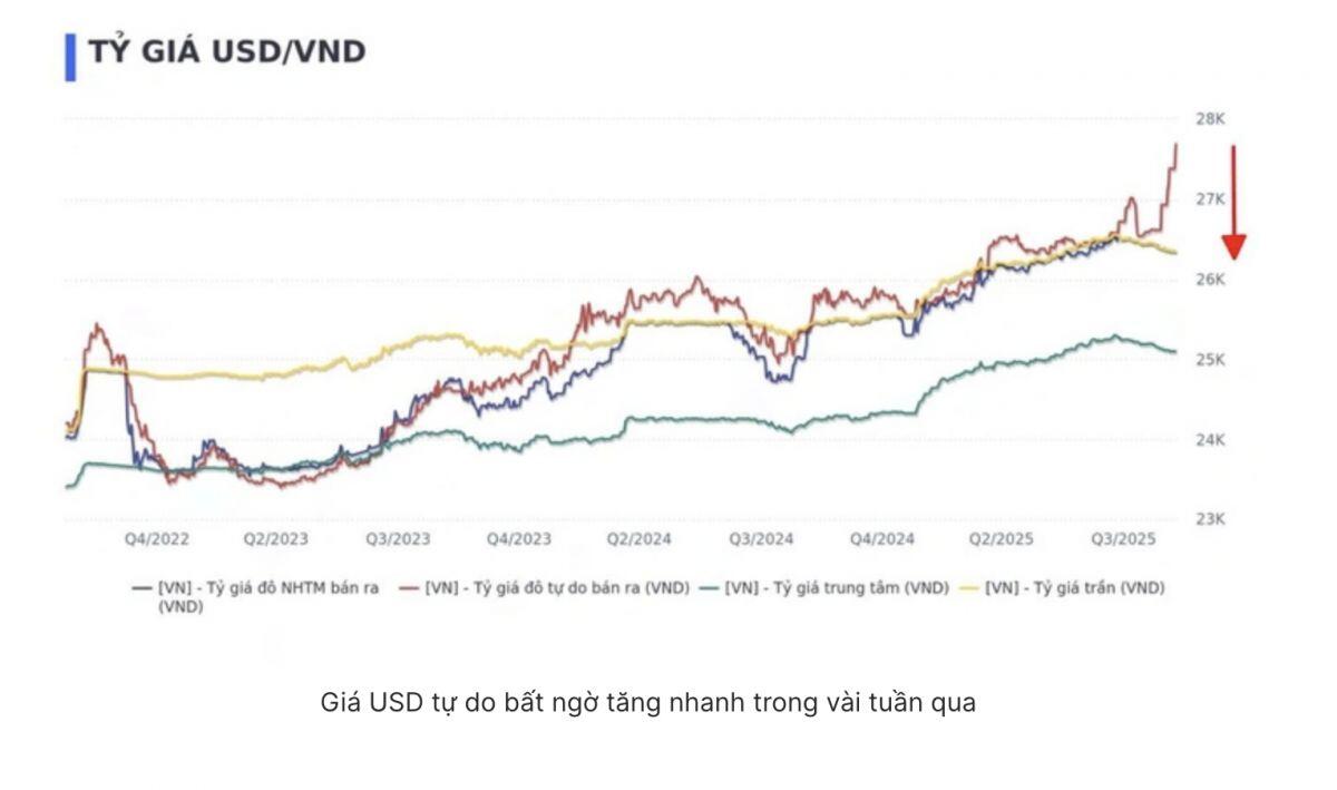 Giá USD tự do thế nào sau khi Ngân hàng Nhà nước đề nghị 3 bộ phối hợp quản lý?