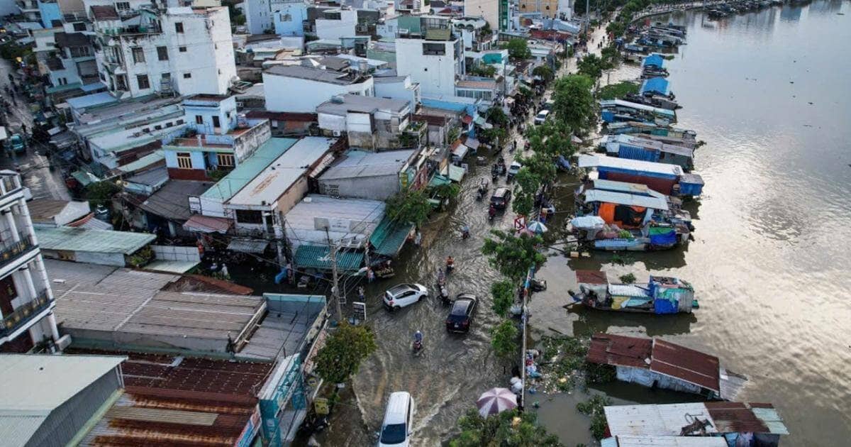 Cách nào để TP.HCM hết ngập?