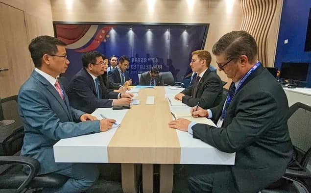 Bộ trưởng Nguyễn Hồng Diên và Thứ trưởng Ngoại giao Hoa Kỳ thảo luận về hợp tác kinh tế